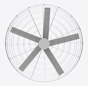 Вентилятор SkyWindy Smart