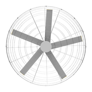 Вентилятор SkyWindy Smart